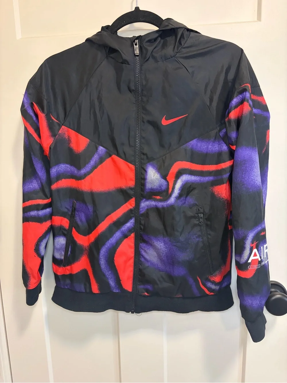 Nike Big Kids Boys Sportswear Air Max Vol Windrunner Jacket